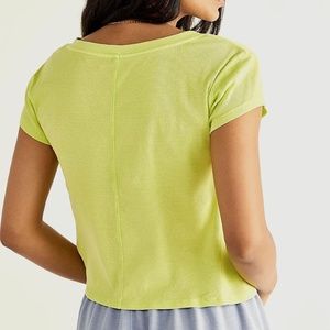 WE THE FREE Perfect Tee in green